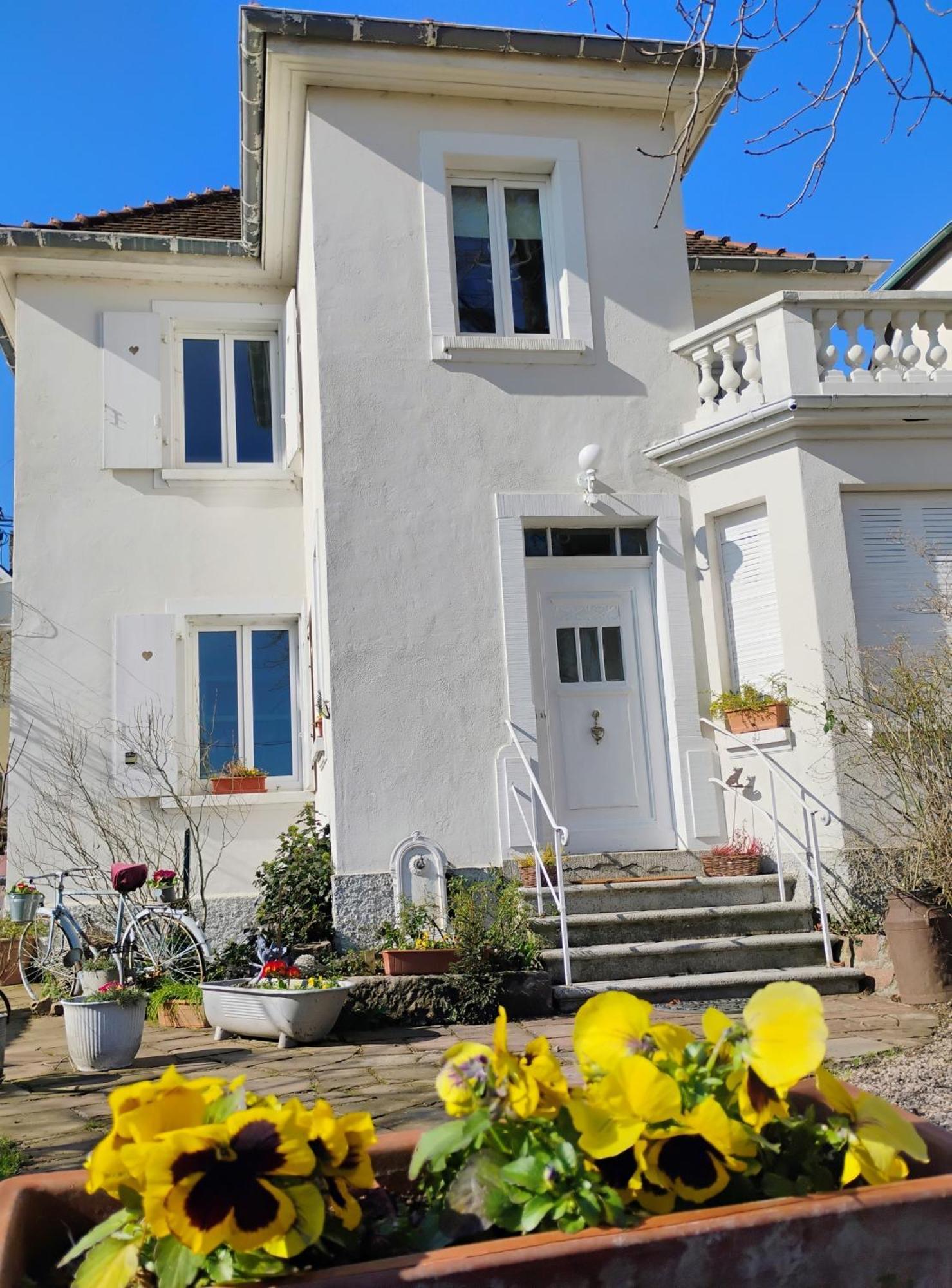 Gite Le Marronnier - Au Calme - Parking & Terrasse - Pres De Colmar Et Riquewihr - Route Des Vins Châtenois Buitenkant foto
